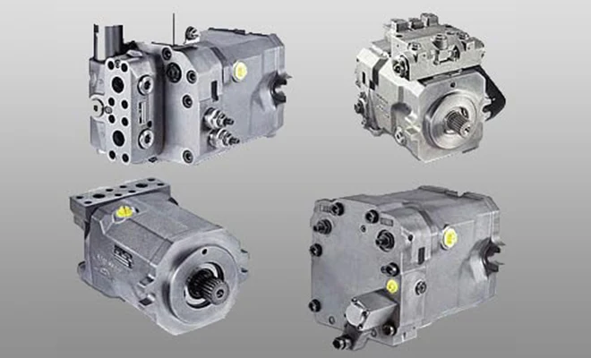 Hydraulika siłowa wielotłokowe pompy i silniki hydrauliczne